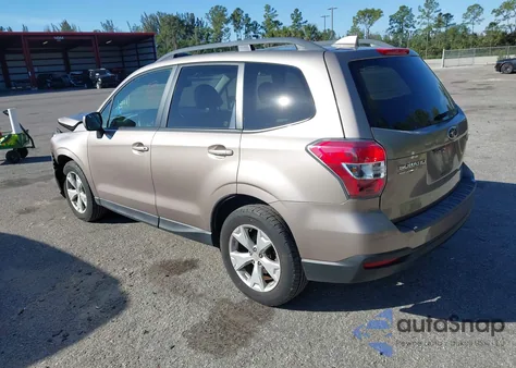 2016 Subaru Forester 2.5I Premium z USA, uszkodzony, nr VIN JF2SJADC7GH451438
